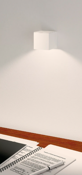 DAU LED 6819 - LED dimmable aluminium wall lamp by Milan Iluminación - view 3